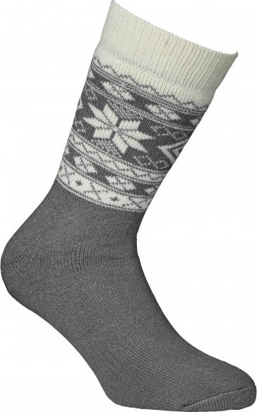 Alpacasocks&Co - Winter Alpaca - Expeditionssocken Gr 42-45 grau