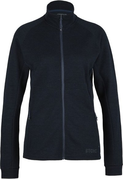 Stoic - Women's Merino260 StadjanSt. Jacket - Merinojacke Gr S schwarz