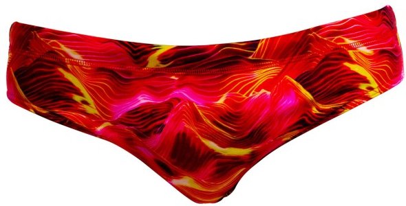 Funky Trunks - Classic Brief - Badehose Gr 4 rot