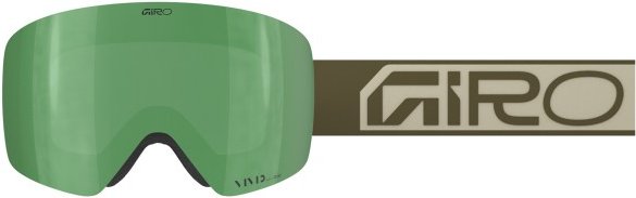 Giro - Contour Vivid S3 (VLT 9%)/Vivid S1 (VLT 58%) - Skibrille Gr One Size grün