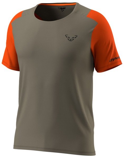 Dynafit - Transalper S/S Tee - Laufshirt Gr XXL grau