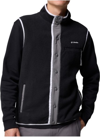Thumbnail - Columbia - Helvetia II Vest - Fleeceweste Gr S schwarz