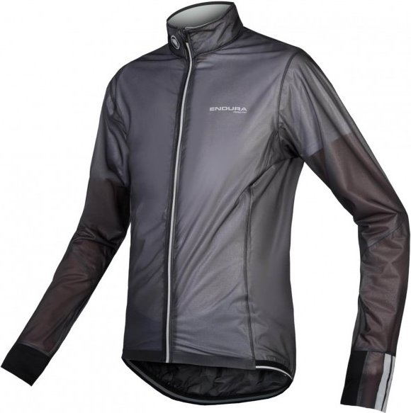 Endura - FS260-Pro Adrenaline Race Cape II - Fahrradjacke Gr S grau