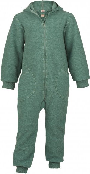 Engel - Baby-Overall mit Kapuze und Reißverschluss - Overall Gr 98/104 türkis