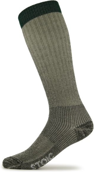 Stoic - Merino Wool Cushion Heavy Long Socks - Wandersocken Gr 36-38 oliv