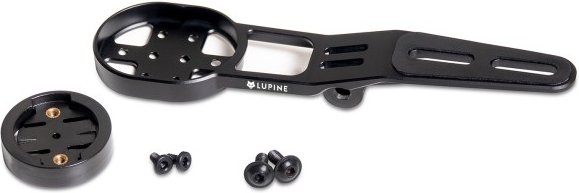 Lupine - Garmin Lenkerhalter 31.8 mm - Montagehalterung schwarz