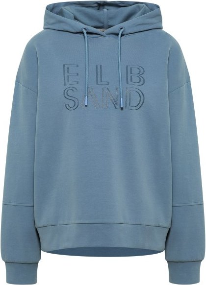 ELBSAND - Women's Tonje - Hoodie Gr S blau