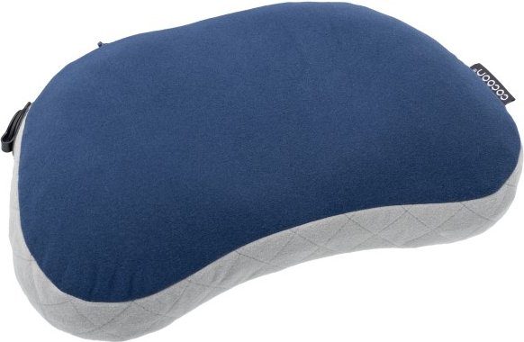Cocoon - Air-Core Pack Pillow - Kissen Gr 33 x 21 cm blau/grau