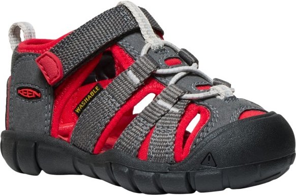 Keen - Toddler's Seacamp II CNX - Sandalen Gr 19 schwarz