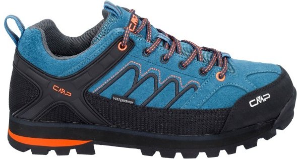 CMP - Moon Low Trekking Shoes Waterproof - Multisportschuhe Gr 39 blau/schwarz