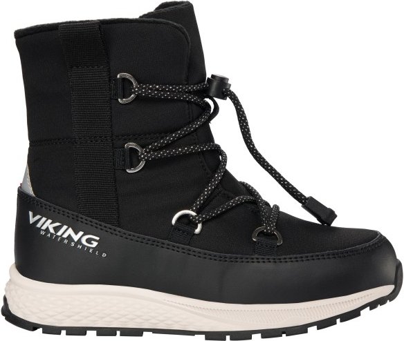 Thumbnail - Viking - Kid's Equip Warm WP SL - Winterschuhe Gr 33 schwarz