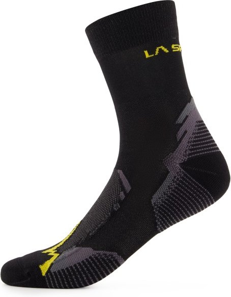 La Sportiva - Hike Tech Socks - Wandersocken Gr 44-46 schwarz