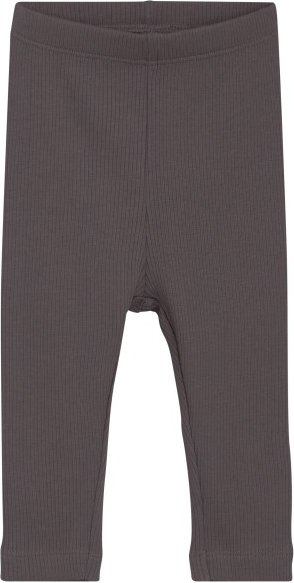 Minymo - Kid's Leggings Rib - Leggings Gr 68 grau