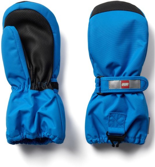 LEGO - Kid's Atlin 706 Mittens with Membrane - Handschuhe Gr 122/128 blau