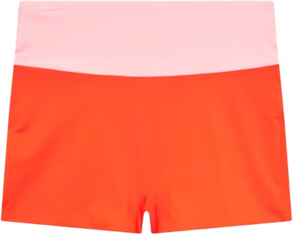 MYMARINI - Women's Highwaist Panty - Bikini-Bottom Gr L rot