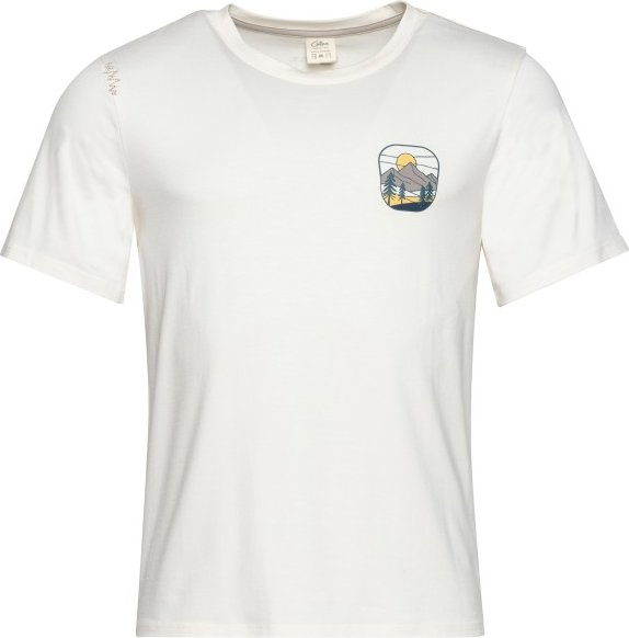 Chillaz - Bozen Sunset - T-Shirt Gr S weiß