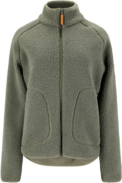 Whistler - Women's Pioneer Teddy Fleece Jacket - Fleecejacke Gr 38 oliv