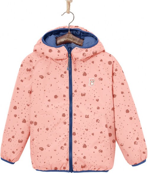 Namuk - Kid's Glow Reversible Primaloft Jacket - Kunstfaserjacke Gr 128/134 rosa