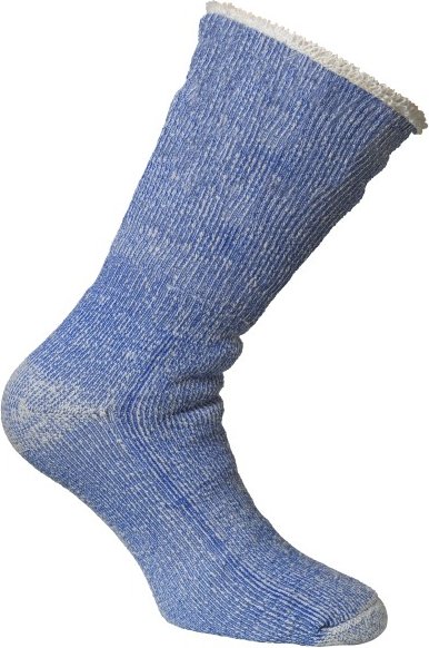 Thumbnail - Alpacasocks&Co - Cozy Long - Multifunktionssocken Gr 36-39 blau