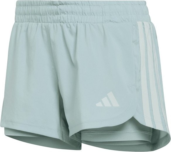 adidas - Women's Pacer 2in1 - Shorts Gr S grau