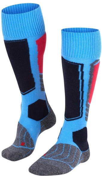 Falke - Women's SK1 - Skisocken Gr 37/38 blau