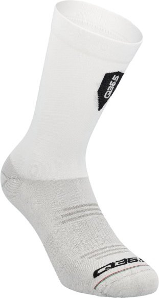 Q36.5 - Ultra Signature 17 Socks - Radsocken Gr 36-39 weiß/grau