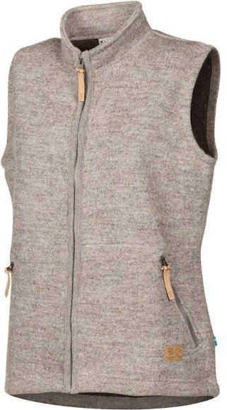 Thumbnail - Ivanhoe of Sweden - Women's NLS Coco Vest - Wollweste Gr 40 grau