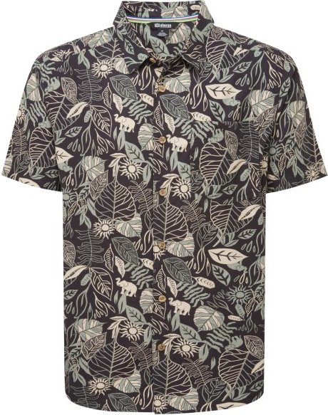 Sherpa - Balun S/S Shirt - Hemd Gr L grau