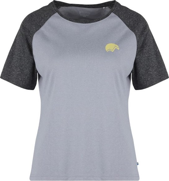 Stoic - Women's Hemp15 LofsdalenSt. S/S - Funktionsshirt Gr S grau