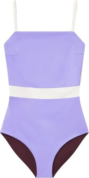 MYMARINI - Women's Easysuit - Badeanzug Gr M lila