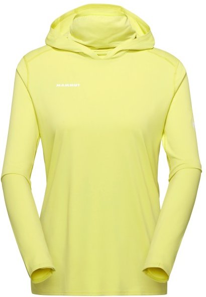 Mammut - Women's Selun FL Sun Hoody - Funktionsshirt Gr XS gelb