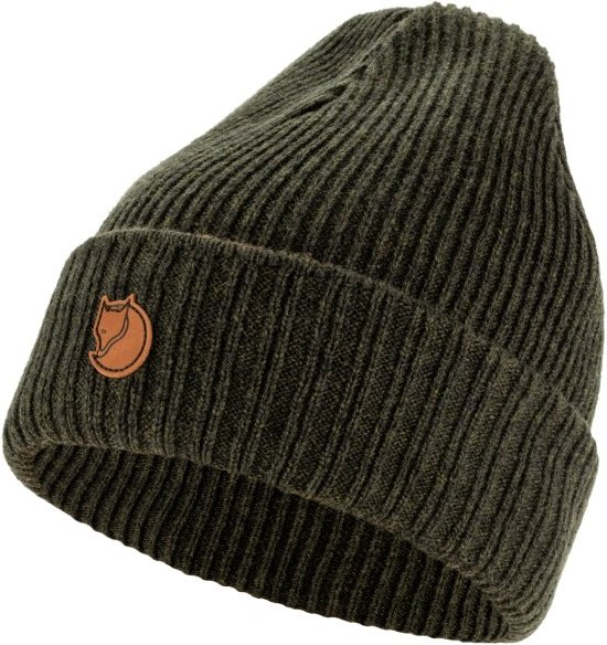 Fjällräven - Sörmland Reversible Beanie - Mütze Gr One Size oliv/schwarz