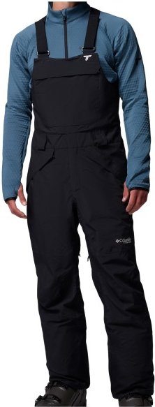 Columbia - Winter District Bib - Skihose Gr M schwarz