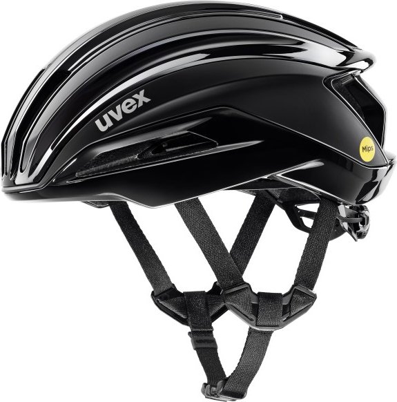 Uvex - Surge Aero Mips - Radhelm Gr 53-56 cm schwarz/grau
