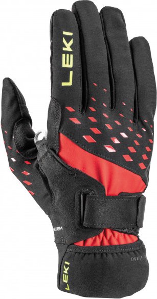 Thumbnail - Leki - Ultra Trail Storm Shark - Handschuhe Gr 7 grau