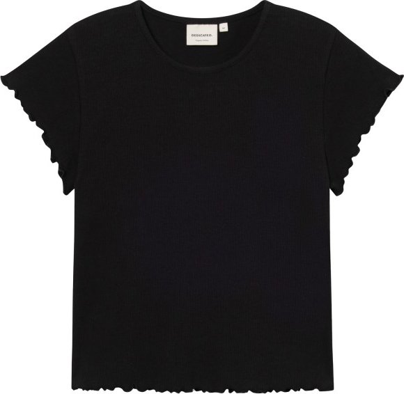 DEDICATED - Women's Rib Top Ven - T-Shirt Gr XL schwarz