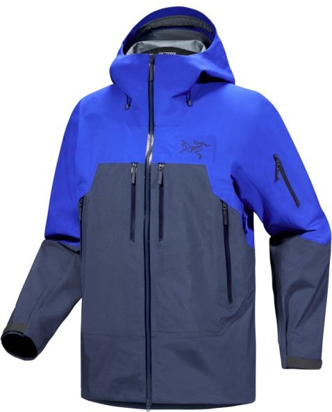Thumbnail - Arc'teryx - Rush Jacket - Skijacke Gr M blau