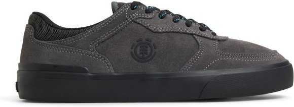 Element - Heatley 2.0 - Sneaker Gr 44,5 schwarz/grau