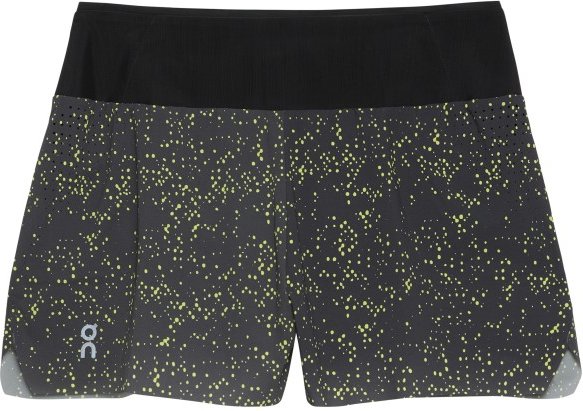 On - Women's Ultra Shorts - Laufshorts Gr XL grau