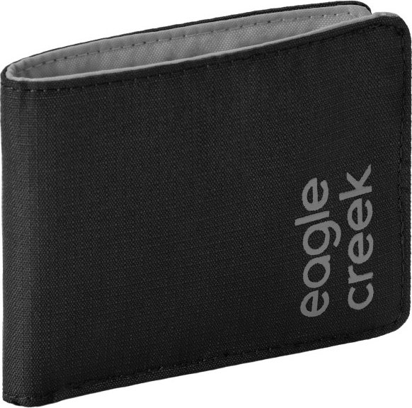 Eagle Creek - Stash Rfid Bi-Fold Wallet - Geldbeutel Gr 11,5 x 9 x 1 cm schwarz