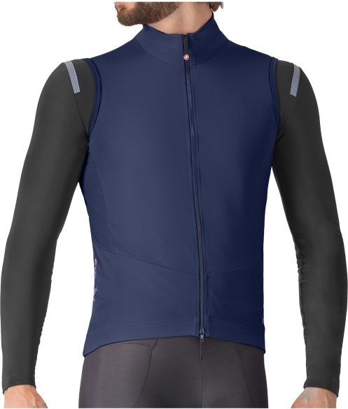 Castelli - Perfetto Air Vest - Fahrradweste Gr M blau