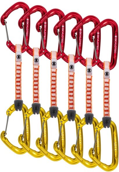 Skylotec - Fly-Weight Evo Set UL 6-Pack - Express-Set Gr 12 cm bunt