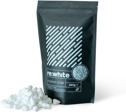 re:white - Crushed Chalk Hard - Chalk Gr 250 g