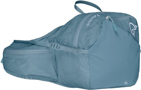 Norrøna - Femund Econyl70 6L Hip Pack - Hüfttasche türkis