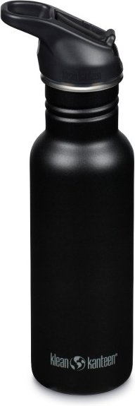Klean Kanteen - Classic Narrow Flip Sport - Trinkflasche Gr 532 ml schwarz