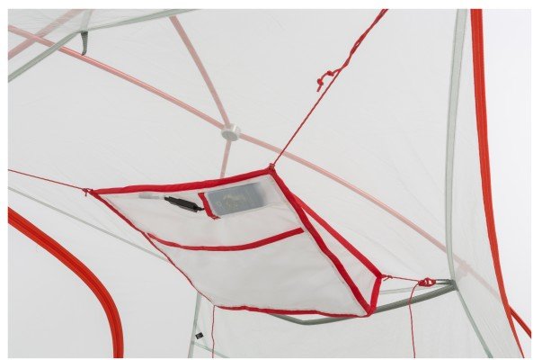 Big Agnes - mtnGLO Gear Loft - SQUARE Gr 35 x 35 cm weiß