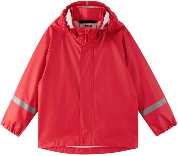 Reima - Kid's Lampi - Regenjacke Gr 104 rot