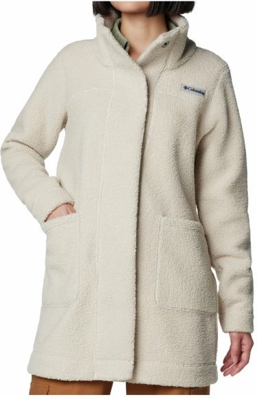 Columbia - Women's Panorama Long Jacket - Mantel Gr S beige