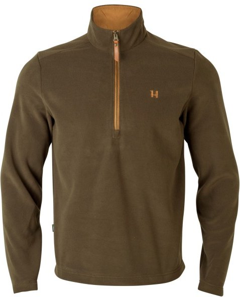 Härkila - Sandhem 200 Pullover - Fleecepullover Gr L braun