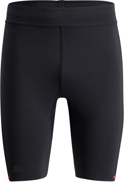 Swix - Distance Tights 9-Inch - Lauftights Gr XL schwarz